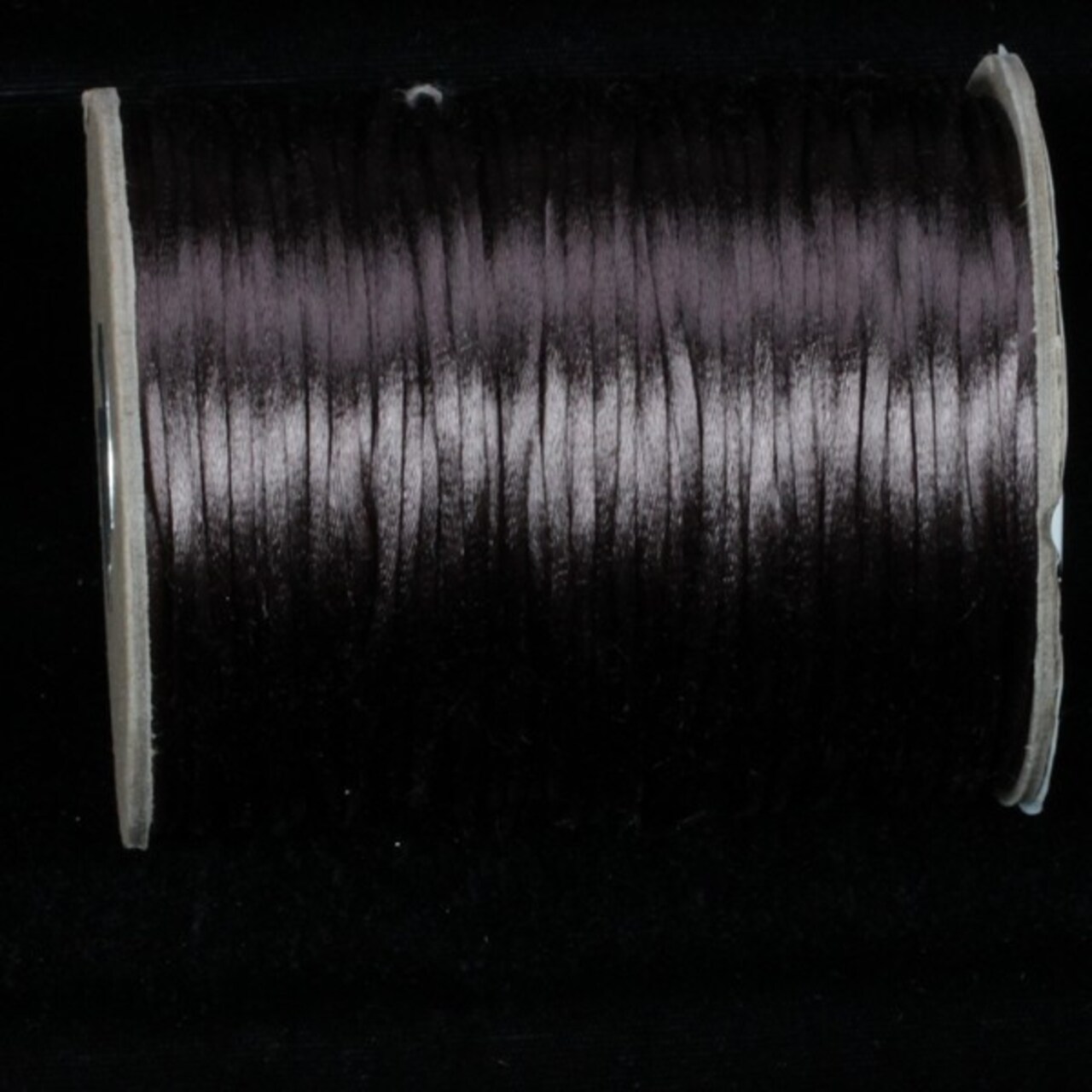 The Ribbon People Brown Solid Satin Cording Craft Ribbon 0.25" x 144 Yards